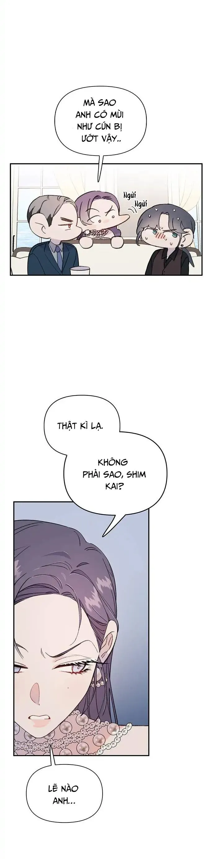 Chàng tiên cá tôi yêu Chapter 2 Trang 24