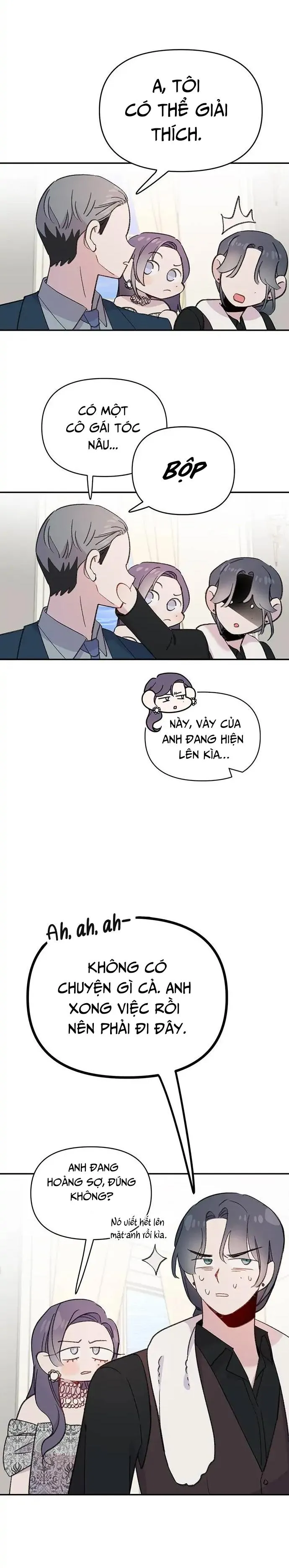 Chàng tiên cá tôi yêu Chapter 2 Trang 25