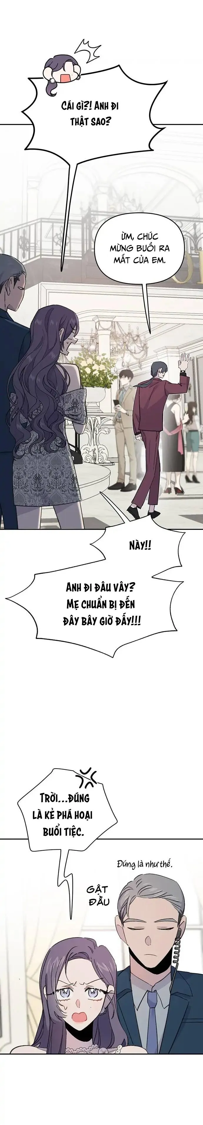 Chàng tiên cá tôi yêu Chapter 2 Trang 27