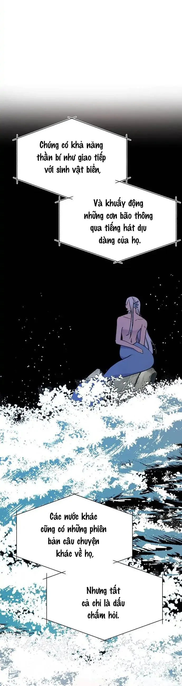 Chàng tiên cá tôi yêu Chapter 2 Trang 37