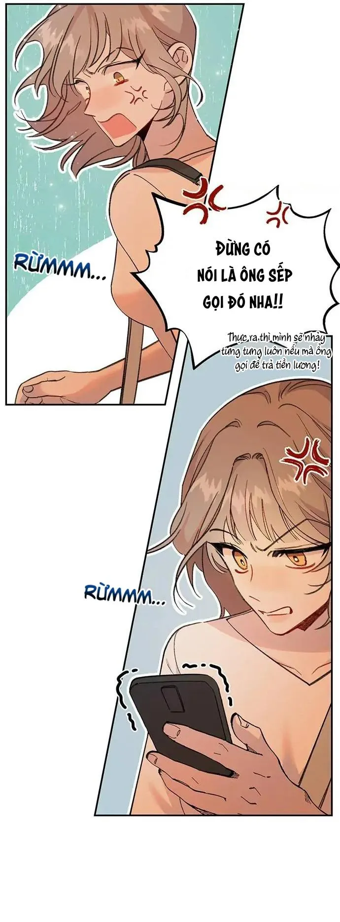 Chàng tiên cá tôi yêu Chapter 3 Trang 5