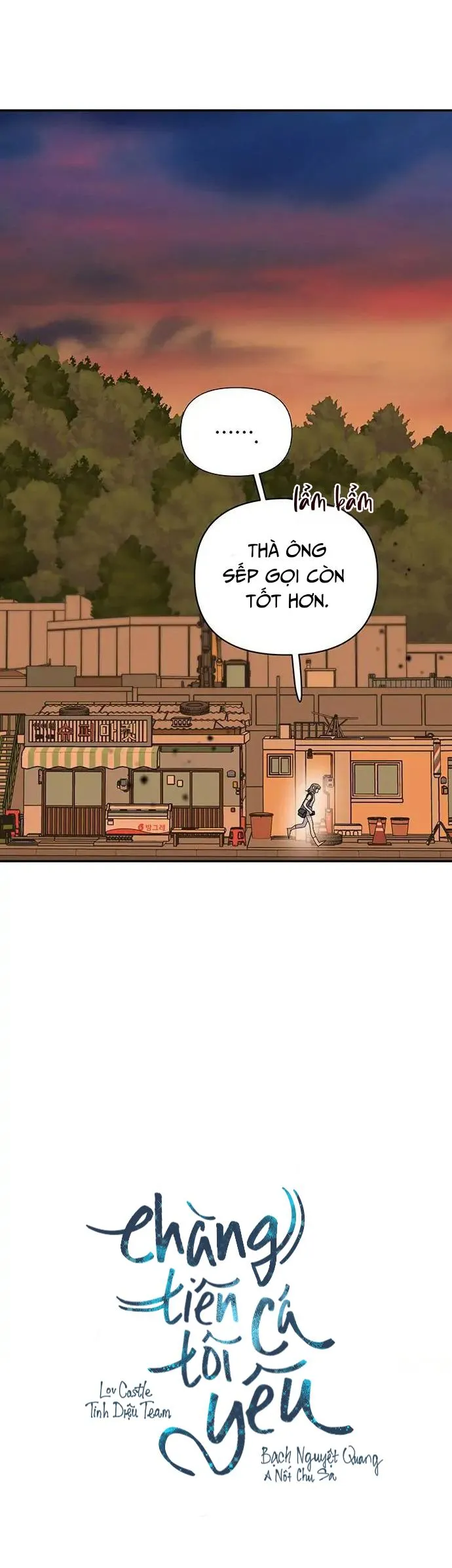 Chàng tiên cá tôi yêu Chapter 3 Trang 7