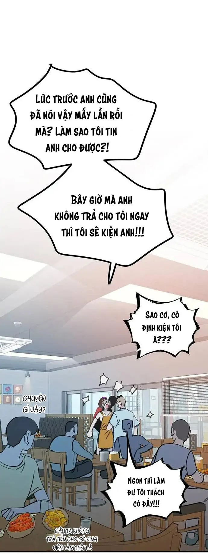 Chàng tiên cá tôi yêu Chapter 3 Trang 20