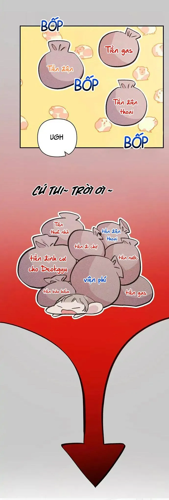 Chàng tiên cá tôi yêu Chapter 3 Trang 42