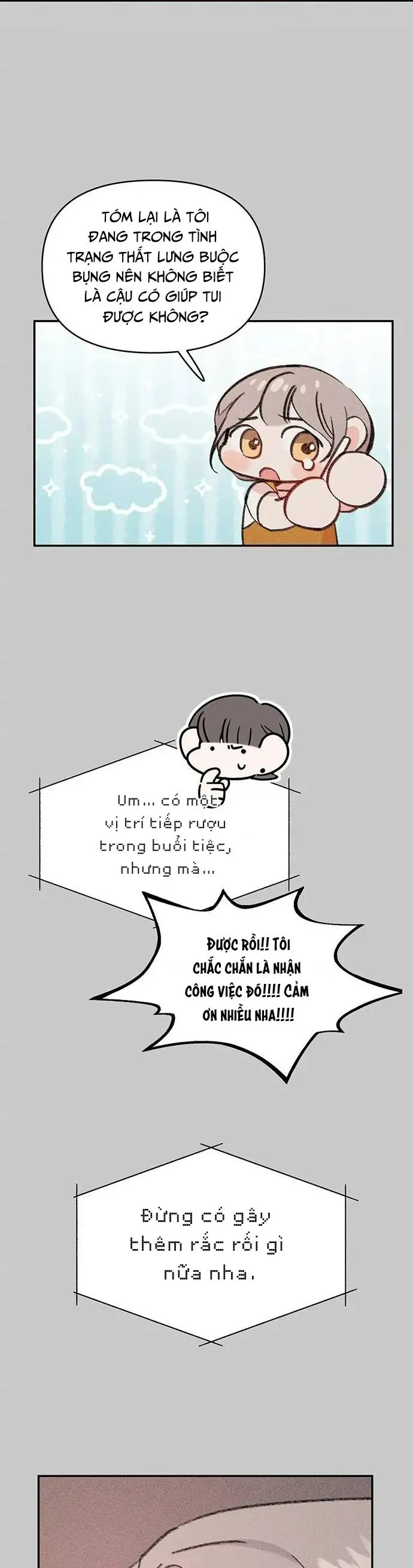 Chàng tiên cá tôi yêu Chapter 3 Trang 44