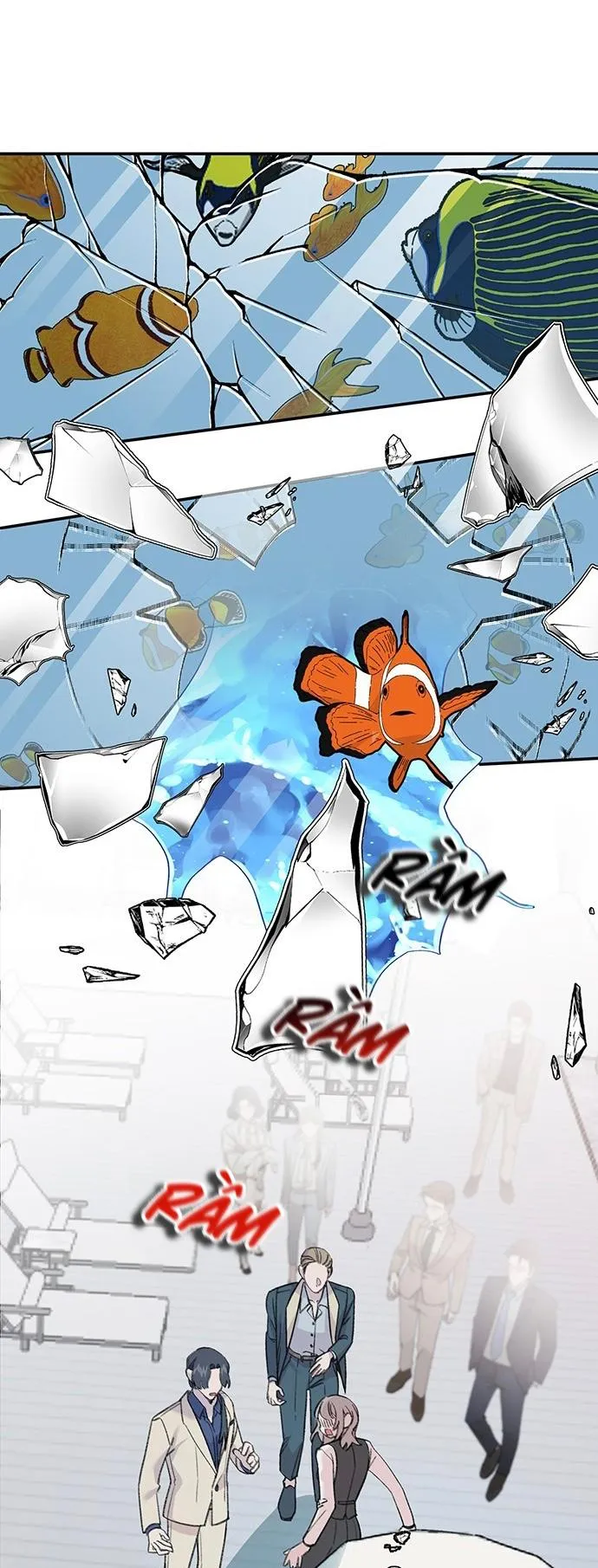 Chàng tiên cá tôi yêu Chapter 4 Trang 13