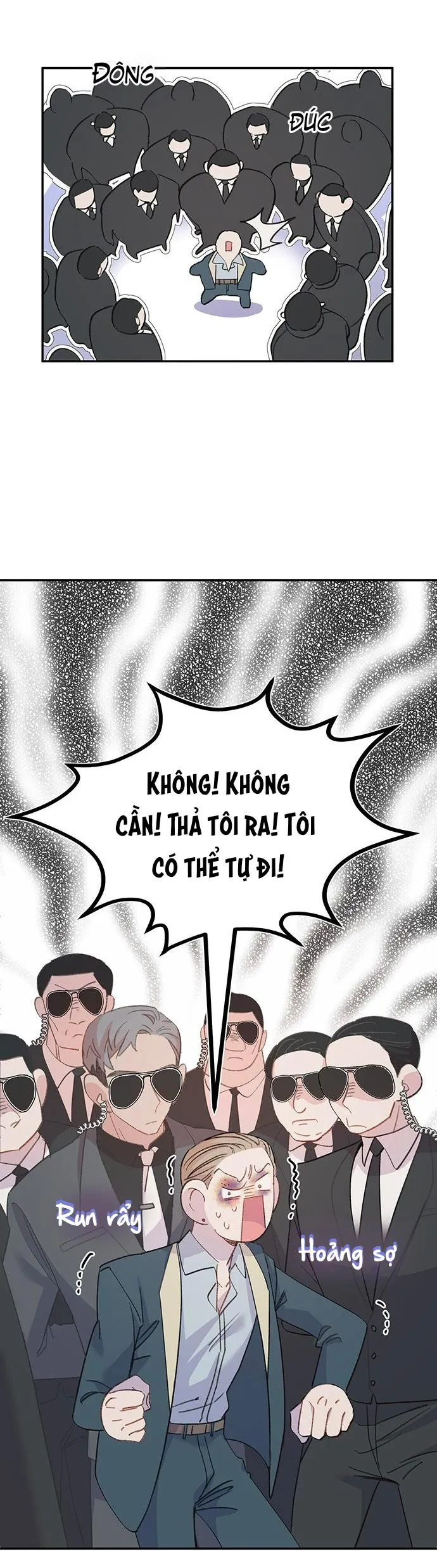 Chàng tiên cá tôi yêu Chapter 4 Trang 22