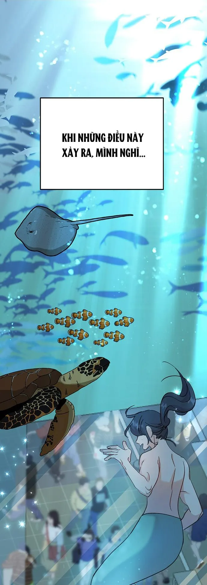 Chàng tiên cá tôi yêu Chapter 4 Trang 55