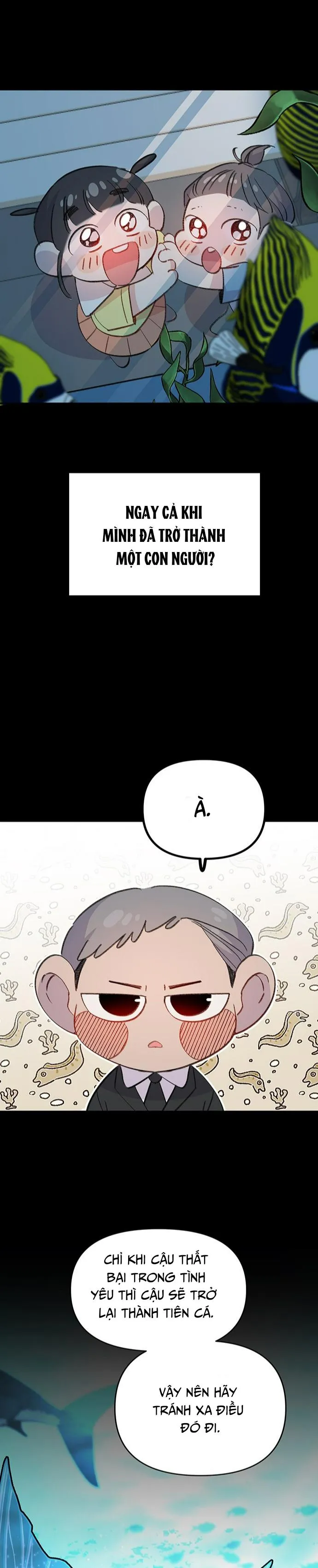 Chàng tiên cá tôi yêu Chapter 4 Trang 57