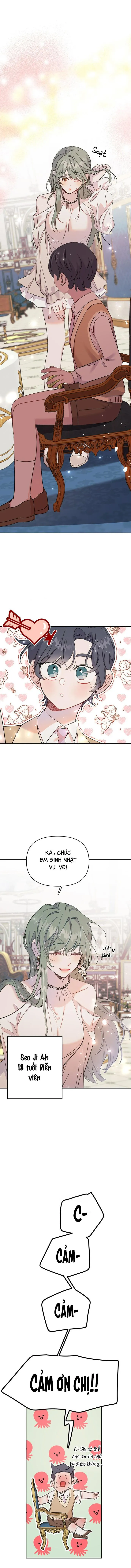 Chàng tiên cá tôi yêu Chapter 5 Trang 4