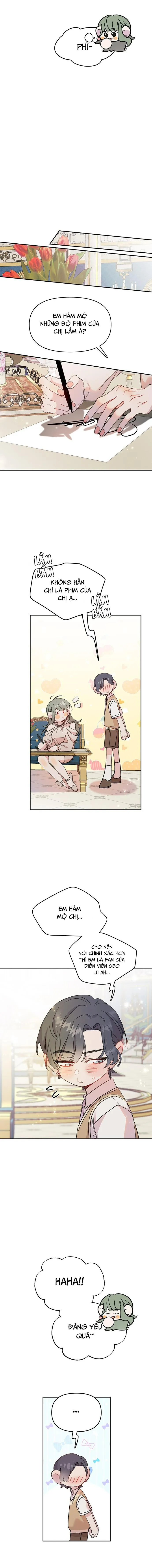 Chàng tiên cá tôi yêu Chapter 5 Trang 5