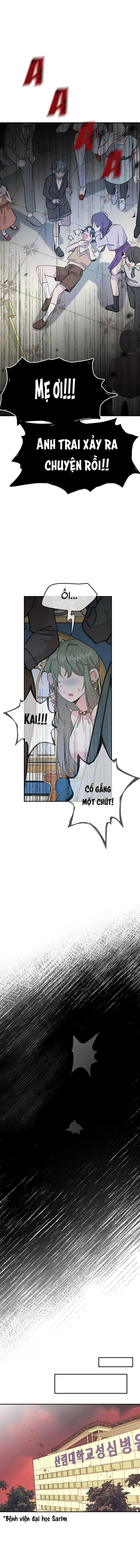 Chàng tiên cá tôi yêu Chapter 5 Trang 7