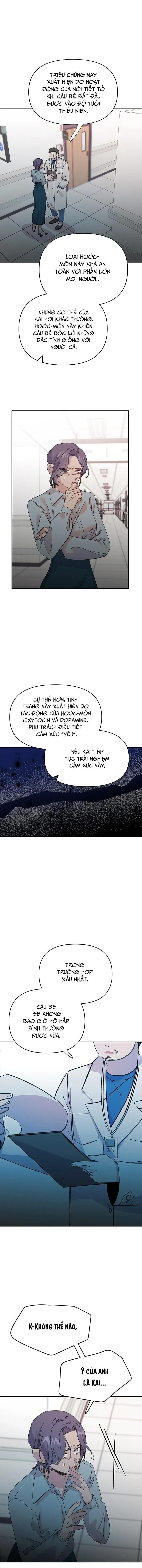 Chàng tiên cá tôi yêu Chapter 5 Trang 8