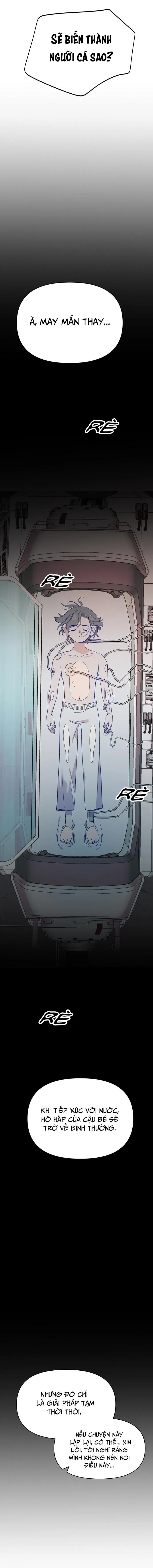 Chàng tiên cá tôi yêu Chapter 5 Trang 9