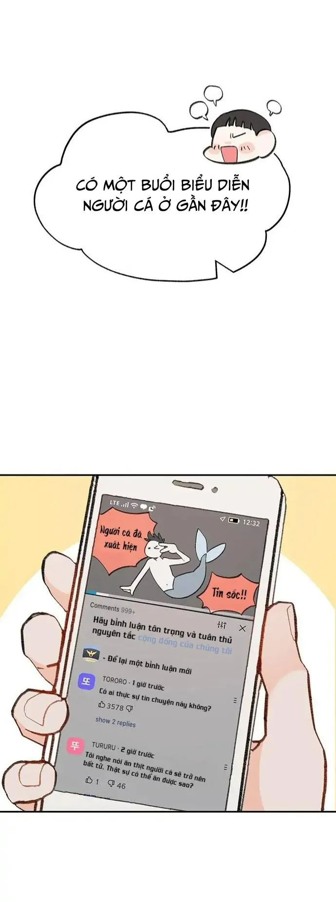 Chàng tiên cá tôi yêu Chapter 1 Trang 10