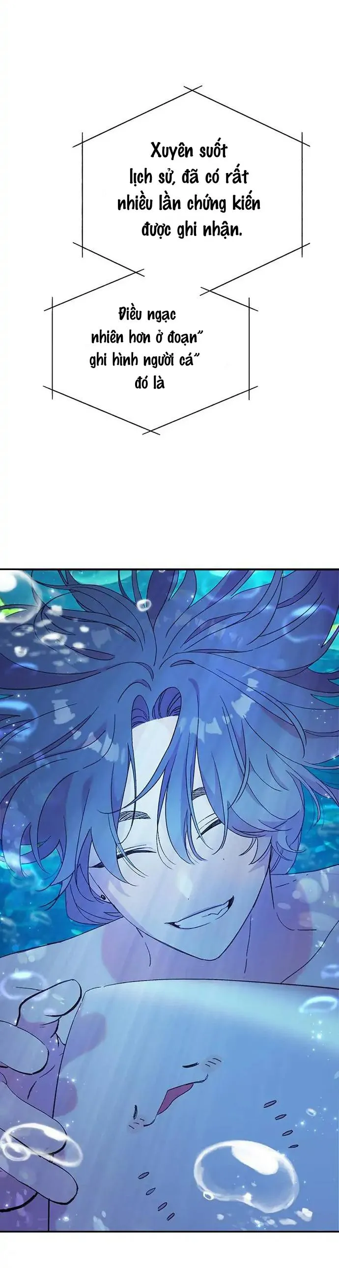 Chàng tiên cá tôi yêu Chapter 1 Trang 22