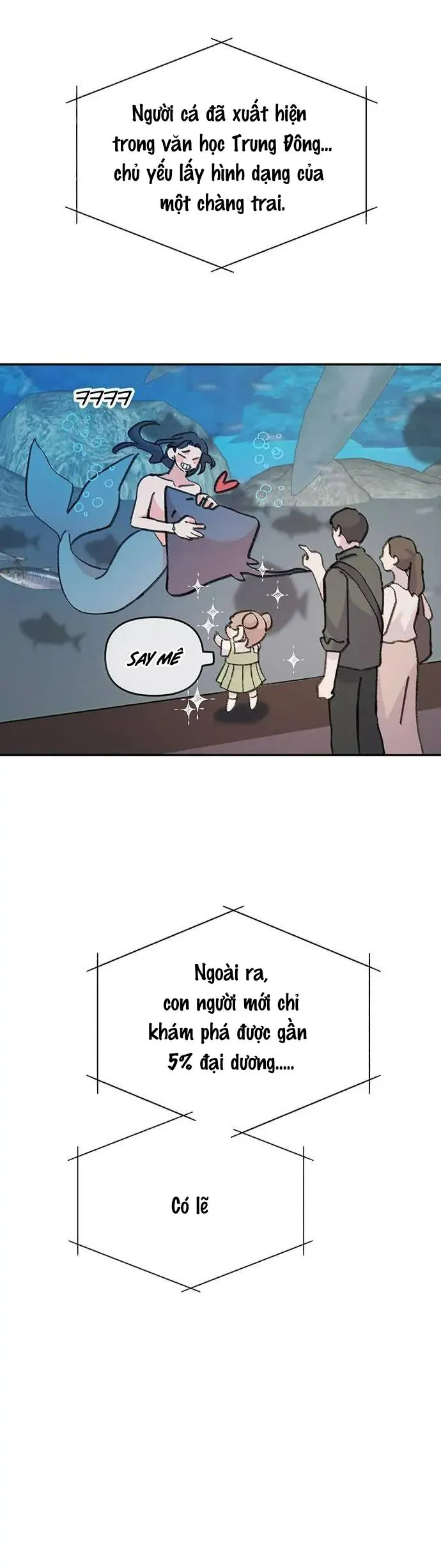 Chàng tiên cá tôi yêu Chapter 1 Trang 24