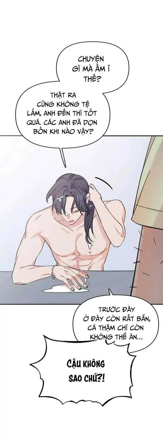 Chàng tiên cá tôi yêu Chapter 1 Trang 33