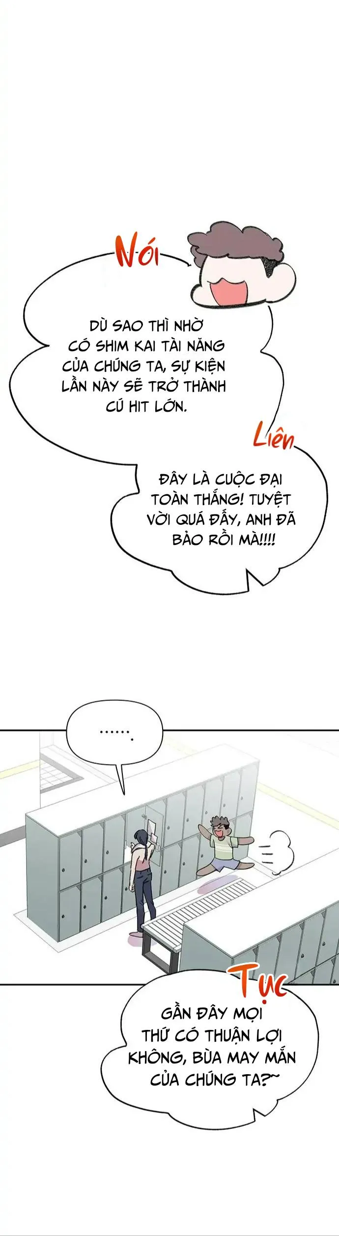 Chàng tiên cá tôi yêu Chapter 1 Trang 37