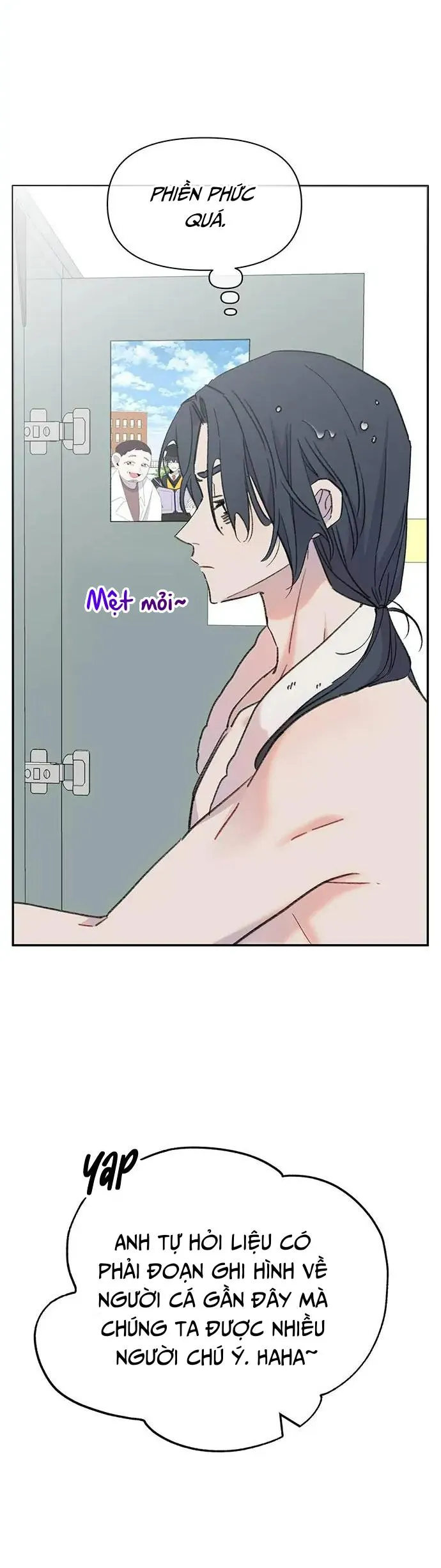 Chàng tiên cá tôi yêu Chapter 1 Trang 38