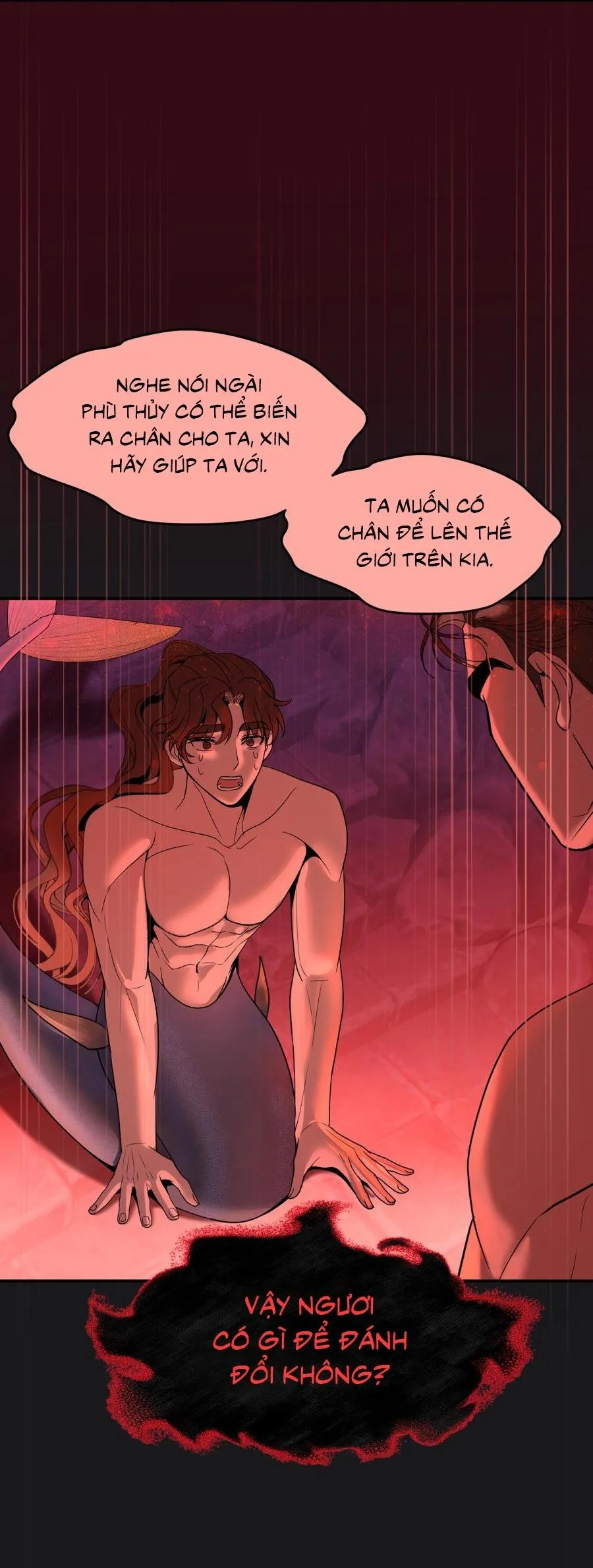 CHÀNG TIÊN CÁ VÀ HOÀNG TỬ Chapter 2 Trang 4