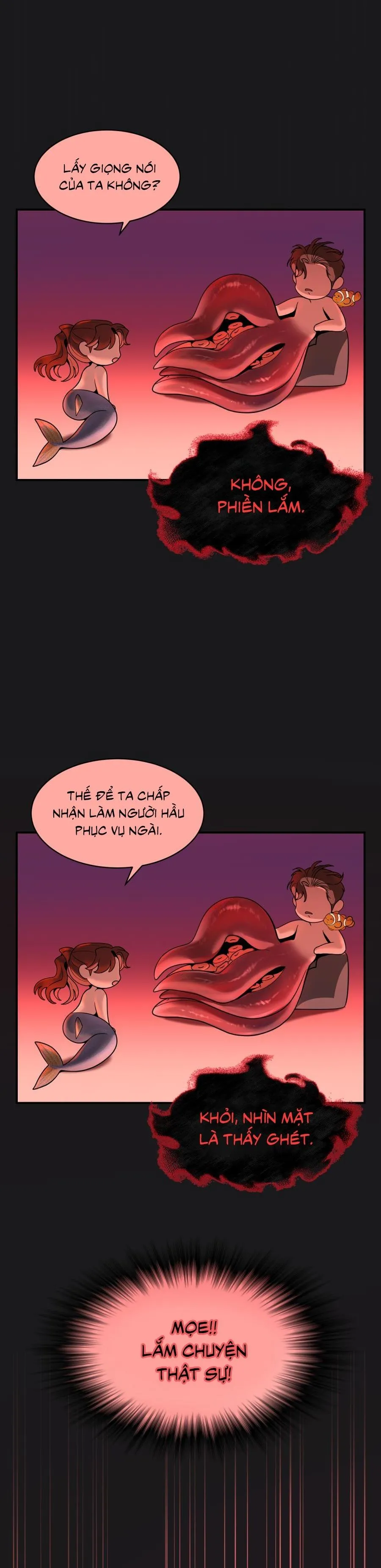 CHÀNG TIÊN CÁ VÀ HOÀNG TỬ Chapter 2 Trang 5