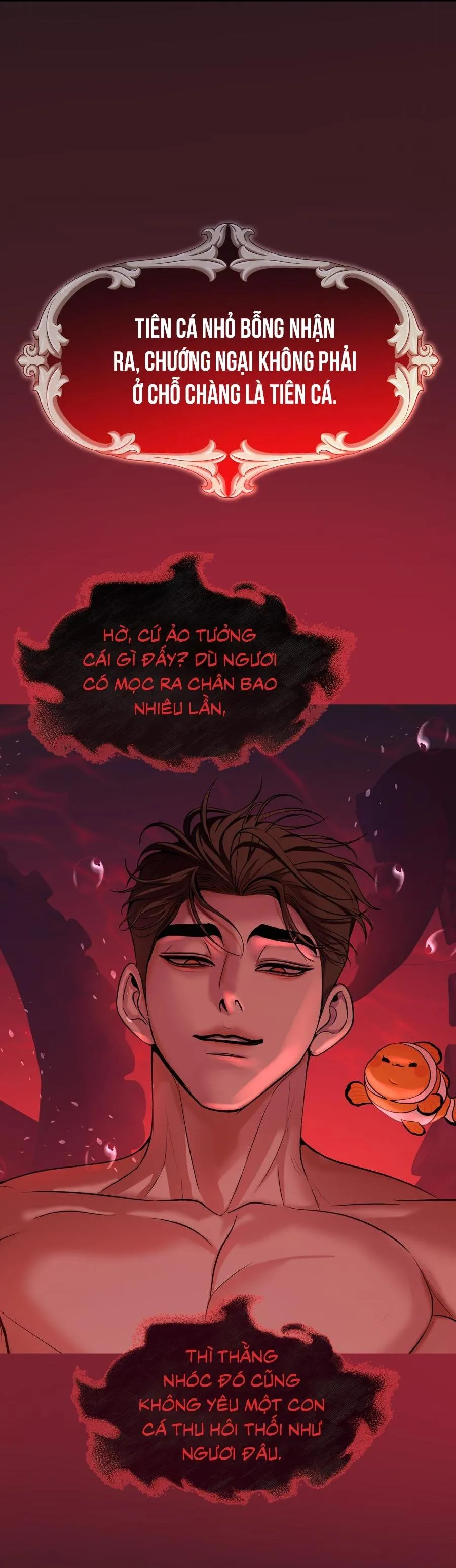 CHÀNG TIÊN CÁ VÀ HOÀNG TỬ Chapter 2 Trang 7