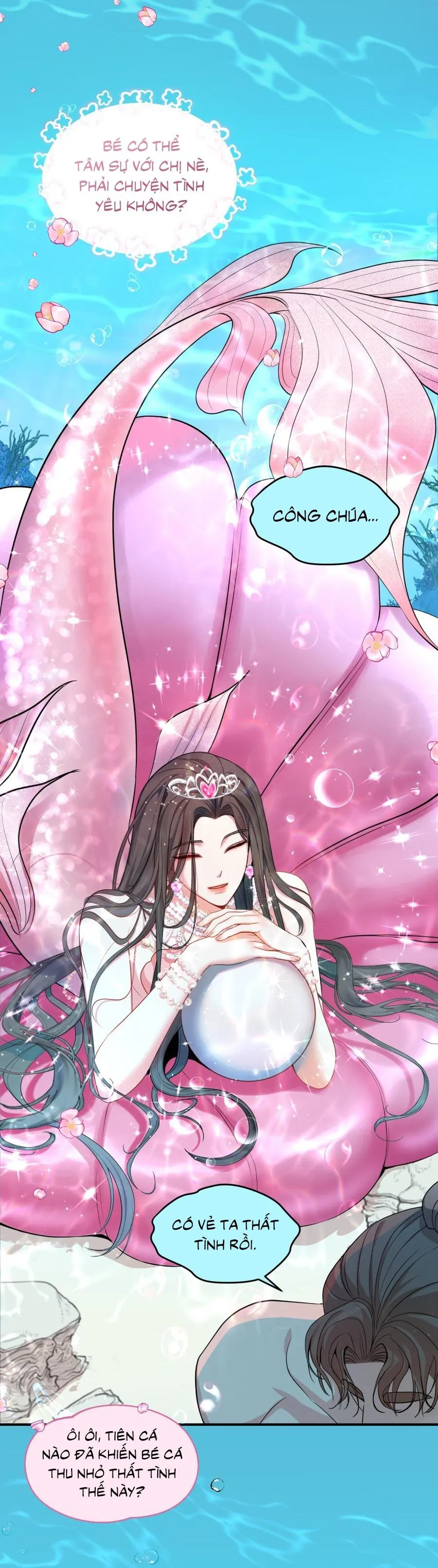 CHÀNG TIÊN CÁ VÀ HOÀNG TỬ Chapter 2 Trang 11