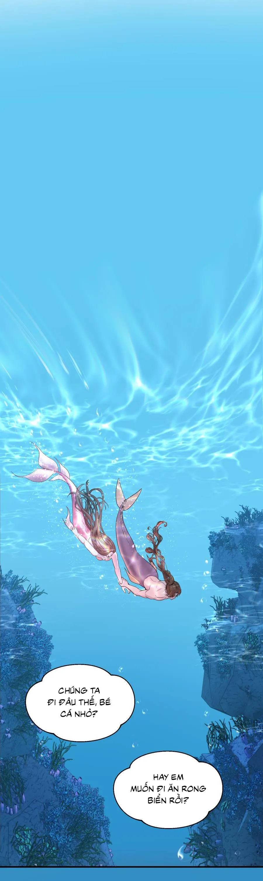 CHÀNG TIÊN CÁ VÀ HOÀNG TỬ Chapter 3 Trang 3