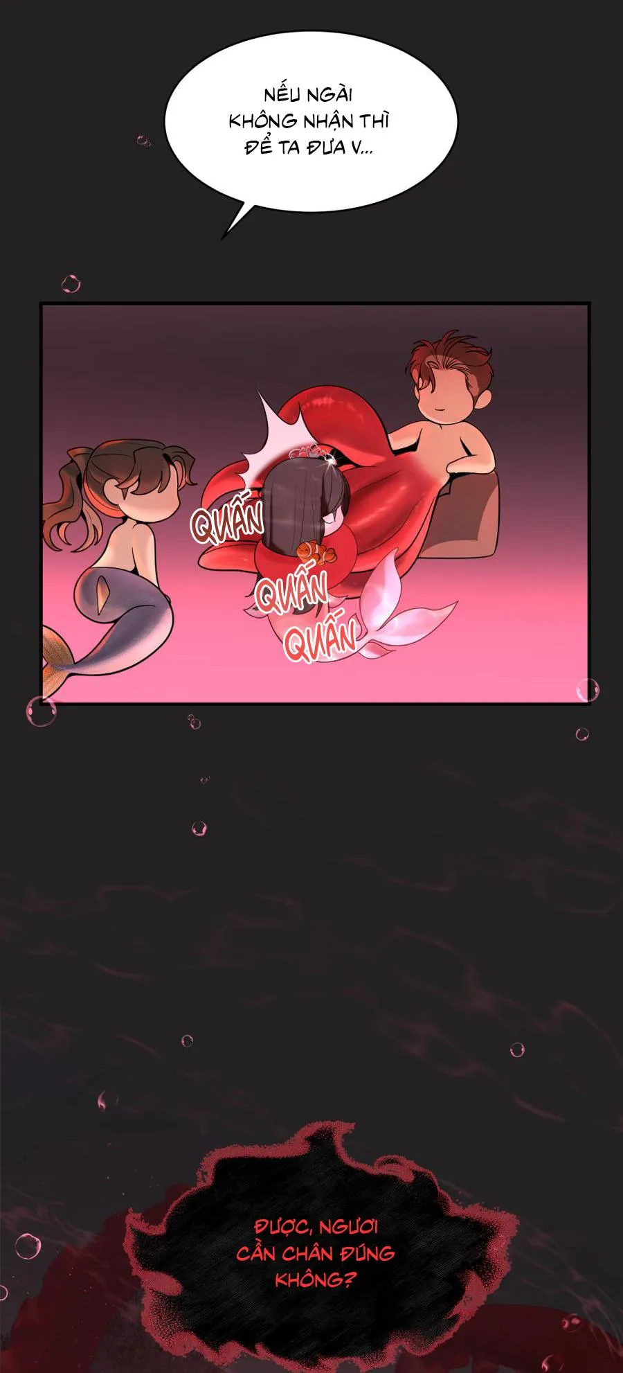 CHÀNG TIÊN CÁ VÀ HOÀNG TỬ Chapter 3 Trang 5