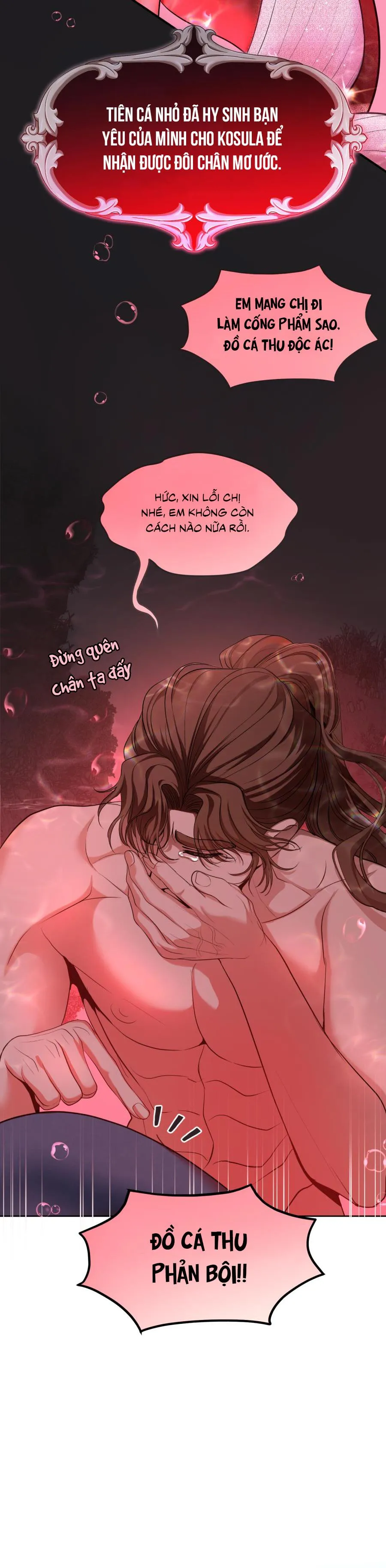 CHÀNG TIÊN CÁ VÀ HOÀNG TỬ Chapter 3 Trang 7