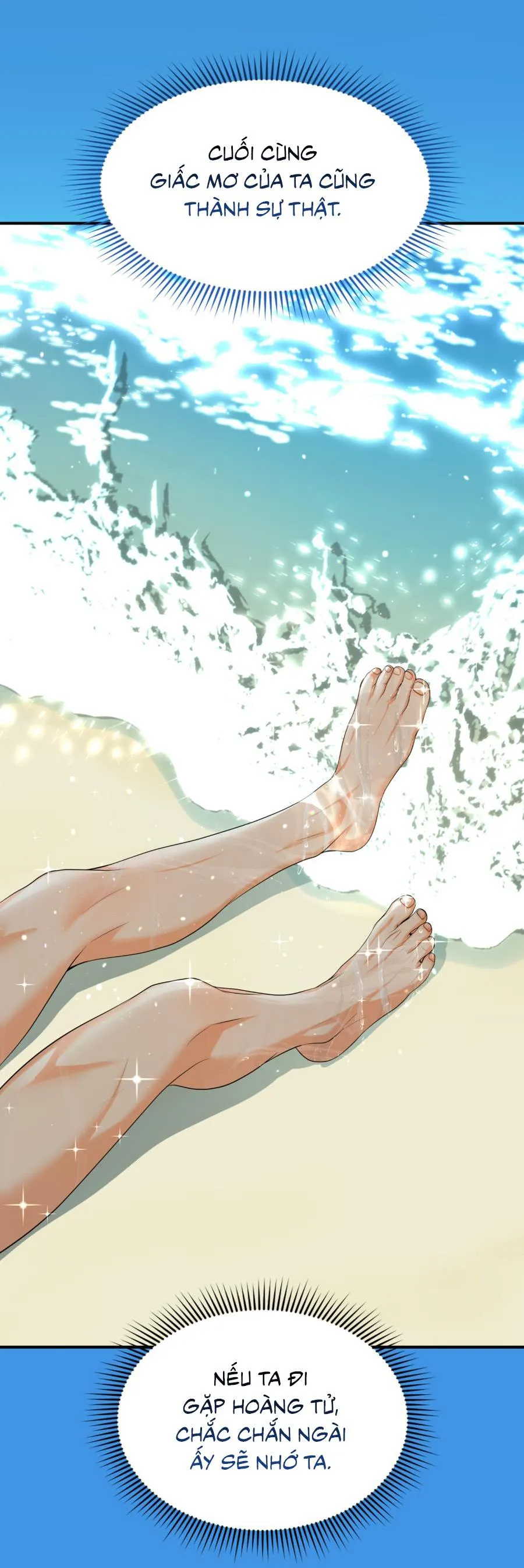 CHÀNG TIÊN CÁ VÀ HOÀNG TỬ Chapter 3 Trang 9