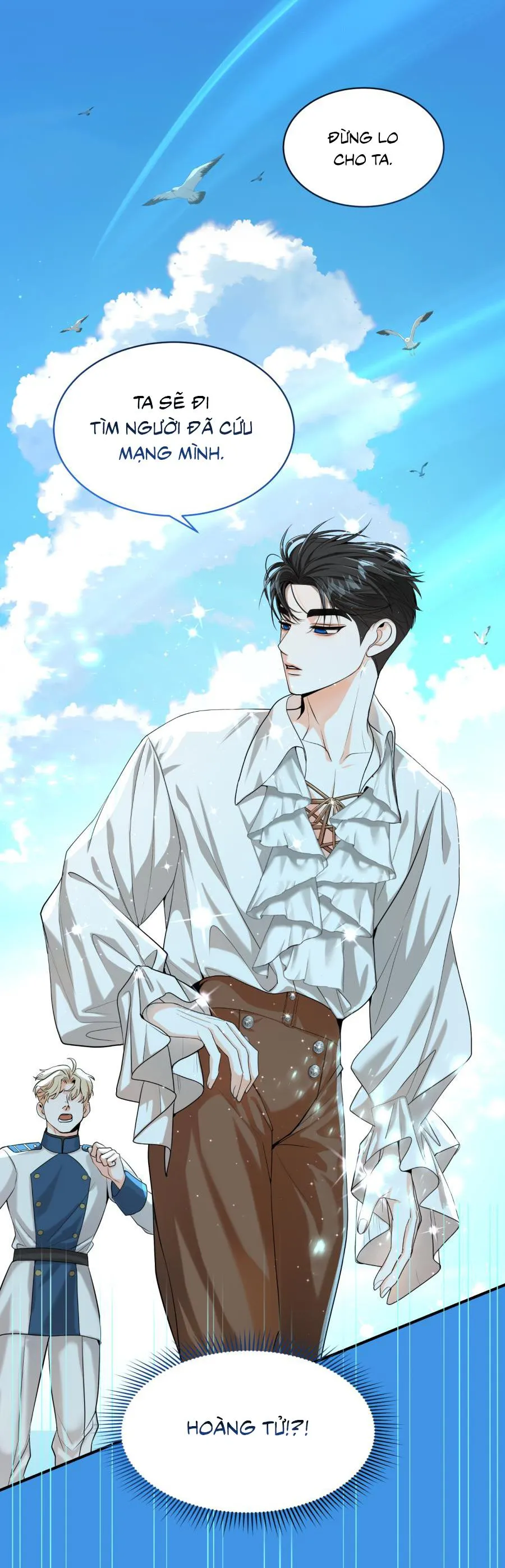 CHÀNG TIÊN CÁ VÀ HOÀNG TỬ Chapter 3 Trang 11