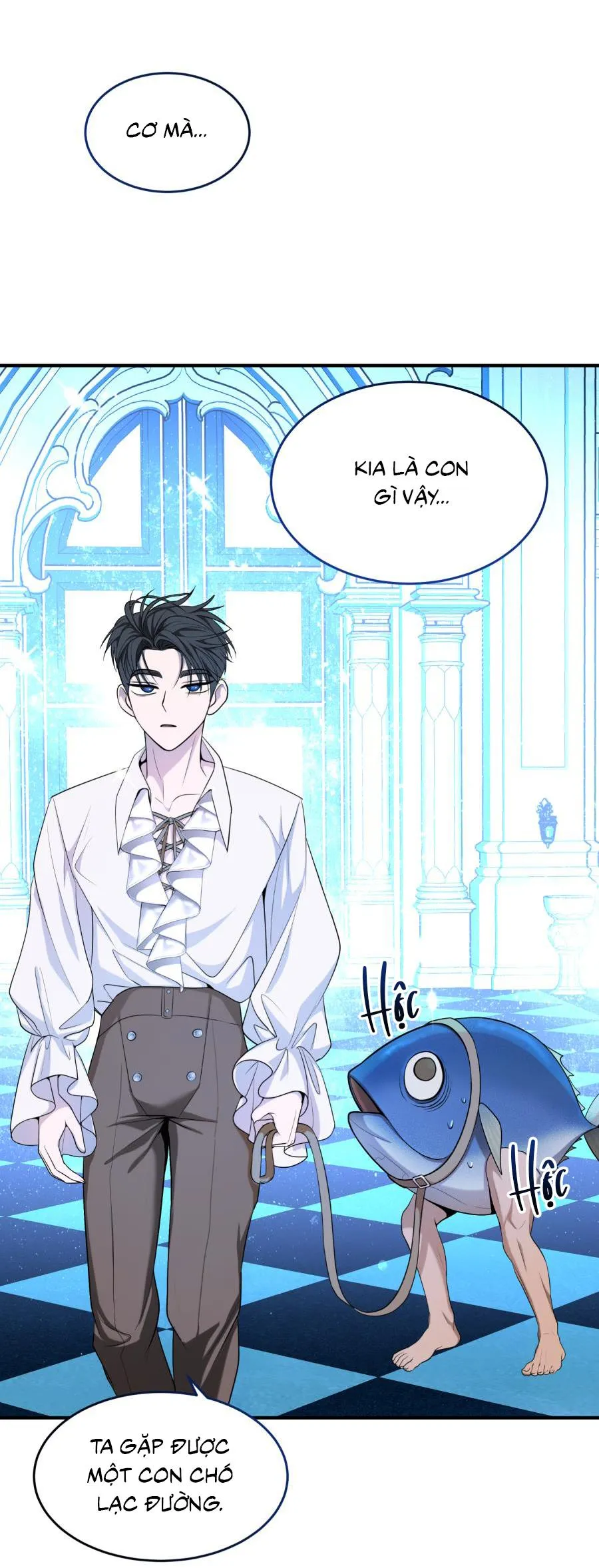 CHÀNG TIÊN CÁ VÀ HOÀNG TỬ Chapter 4 Trang 3