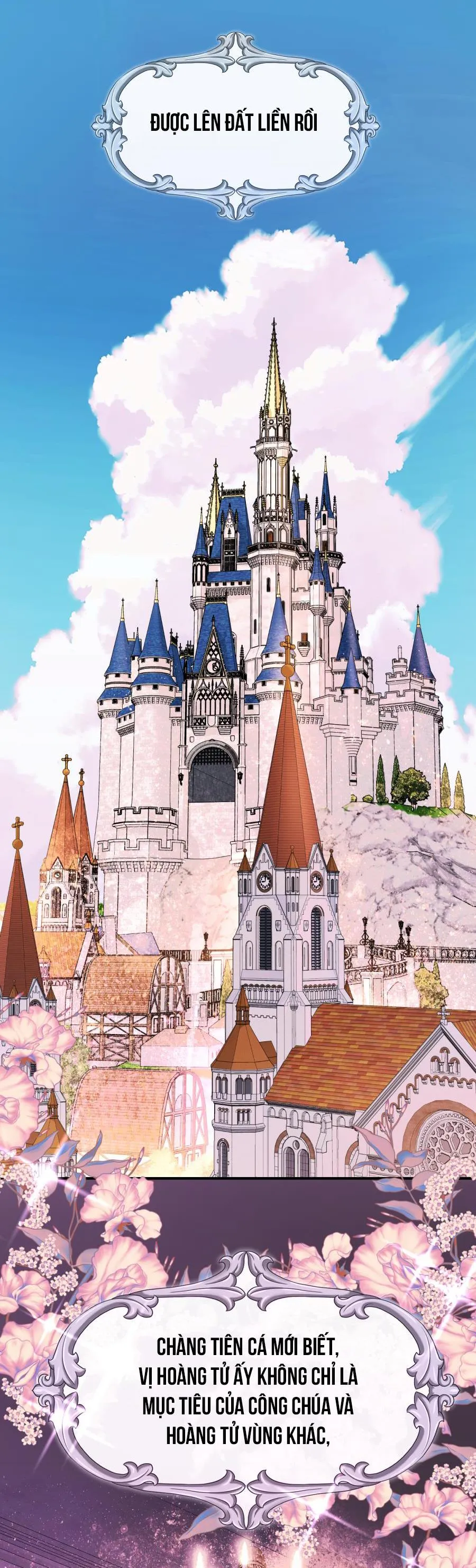 CHÀNG TIÊN CÁ VÀ HOÀNG TỬ Chapter 4 Trang 6