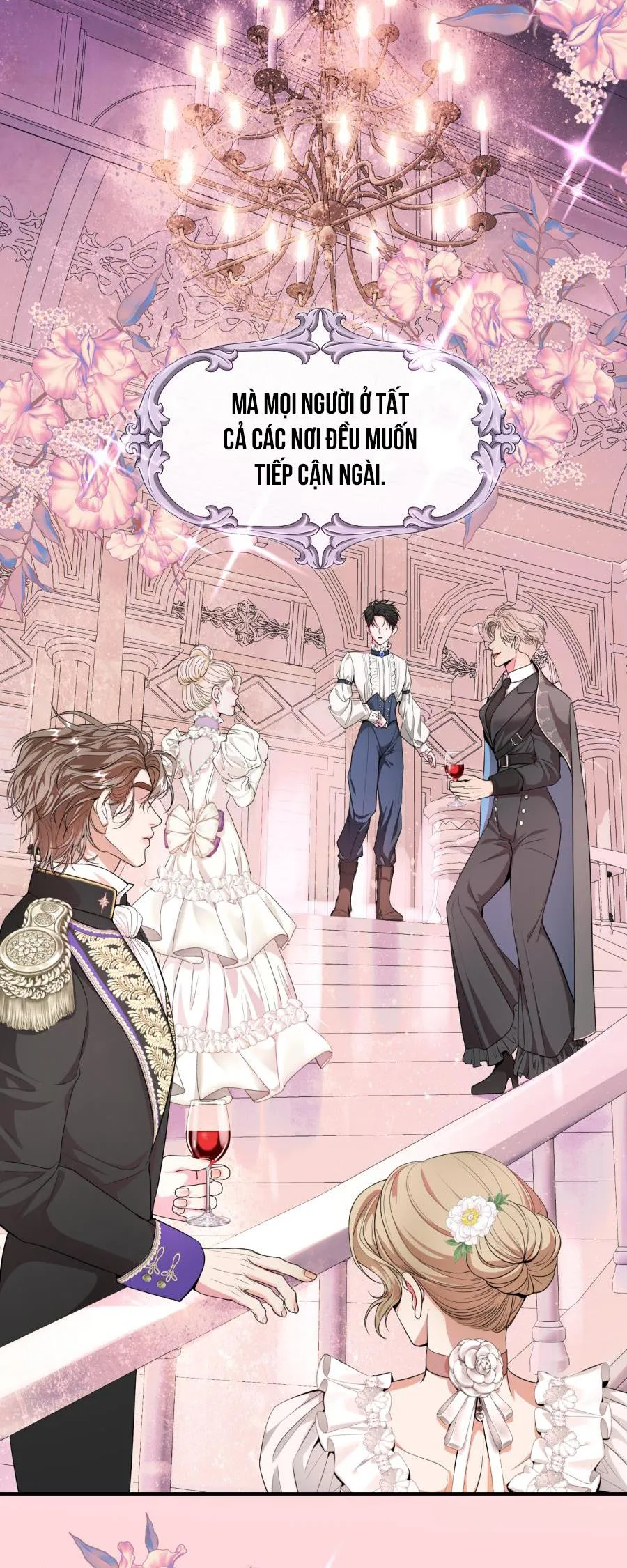 CHÀNG TIÊN CÁ VÀ HOÀNG TỬ Chapter 4 Trang 7