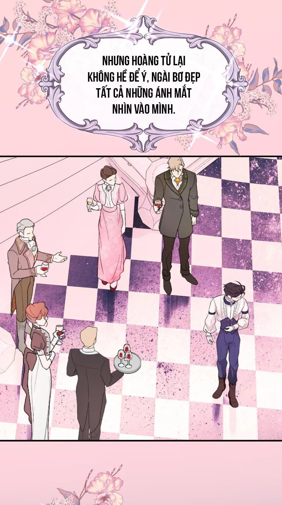 CHÀNG TIÊN CÁ VÀ HOÀNG TỬ Chapter 4 Trang 8