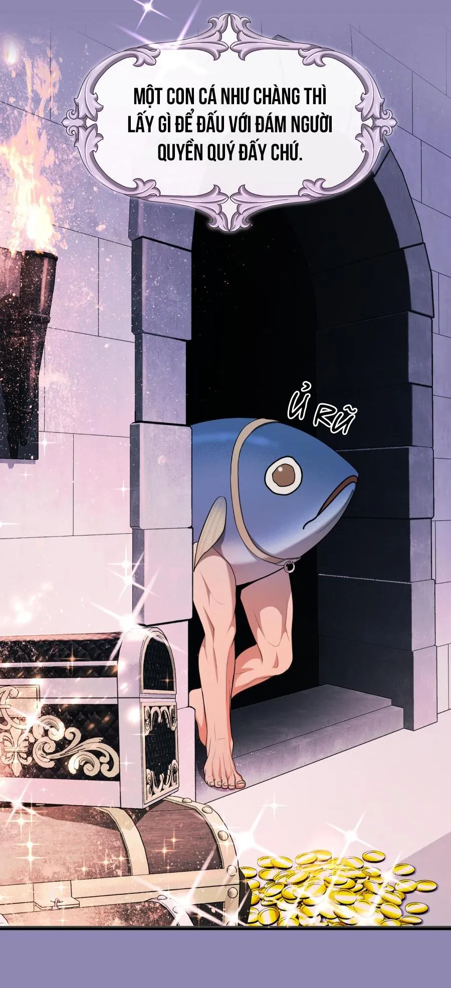 CHÀNG TIÊN CÁ VÀ HOÀNG TỬ Chapter 4 Trang 10