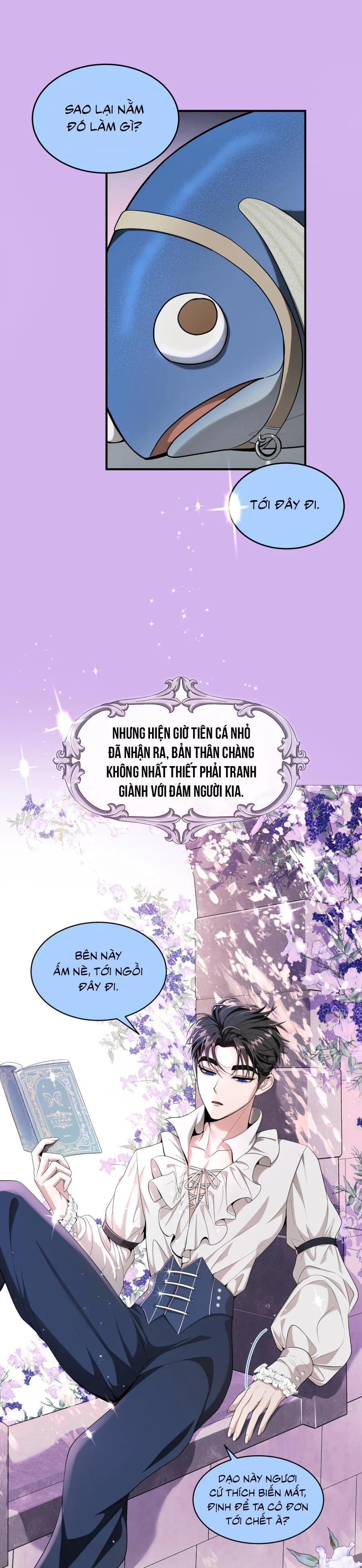 CHÀNG TIÊN CÁ VÀ HOÀNG TỬ Chapter 4 Trang 12