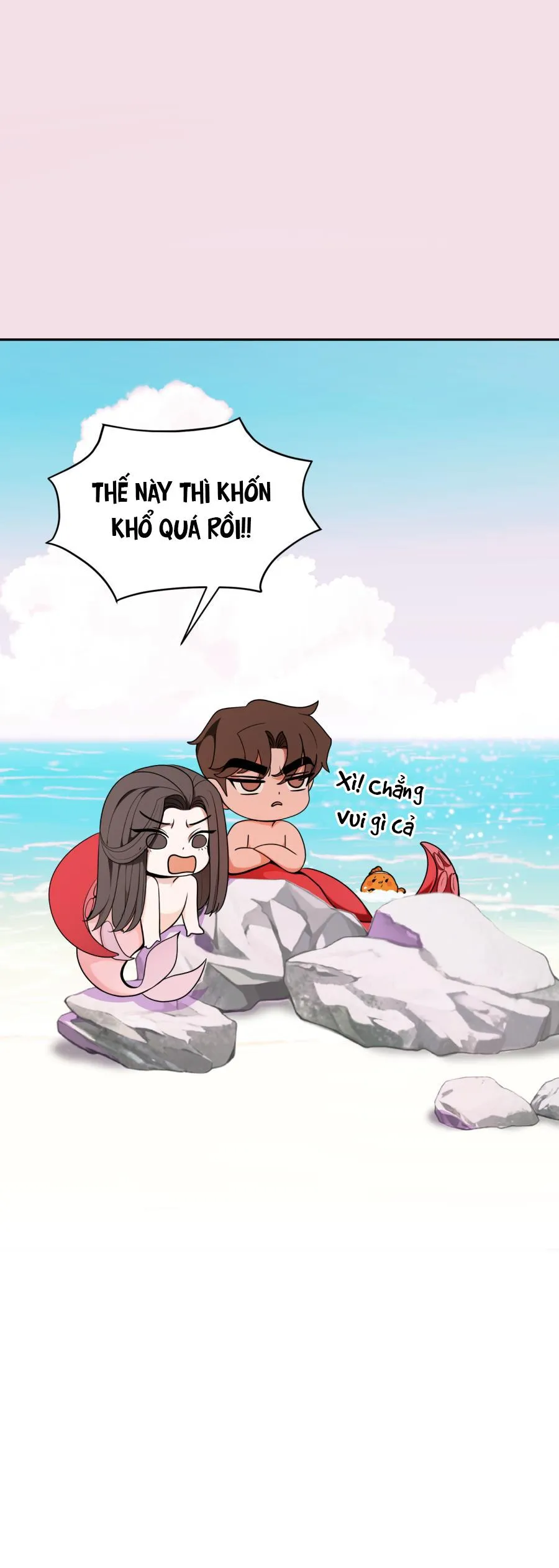 CHÀNG TIÊN CÁ VÀ HOÀNG TỬ Chapter 4 Trang 14