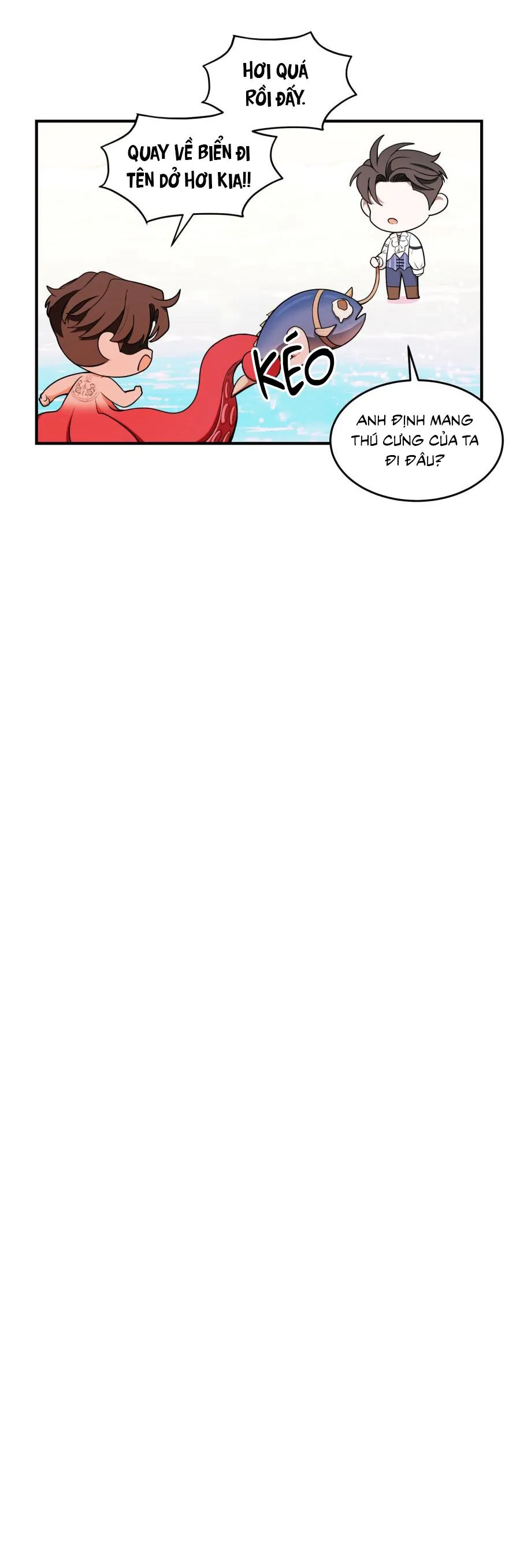 CHÀNG TIÊN CÁ VÀ HOÀNG TỬ Chapter 4 Trang 15