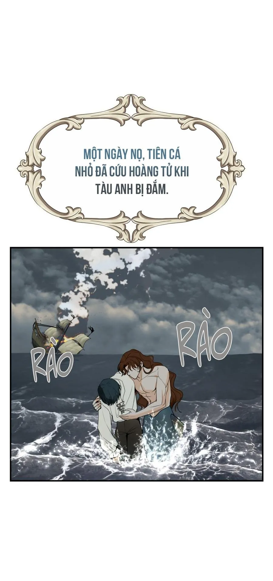 CHÀNG TIÊN CÁ VÀ HOÀNG TỬ Chapter 1 Trang 3