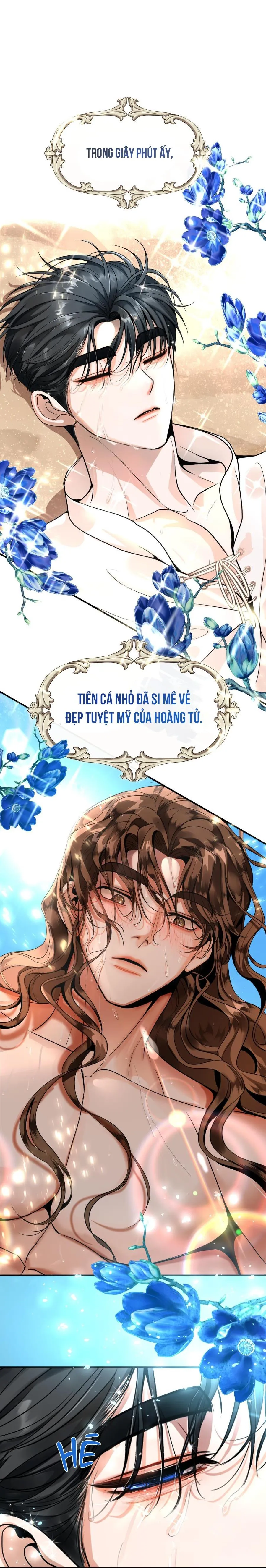 CHÀNG TIÊN CÁ VÀ HOÀNG TỬ Chapter 1 Trang 4