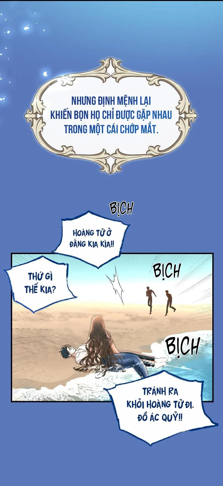 CHÀNG TIÊN CÁ VÀ HOÀNG TỬ Chapter 1 Trang 5