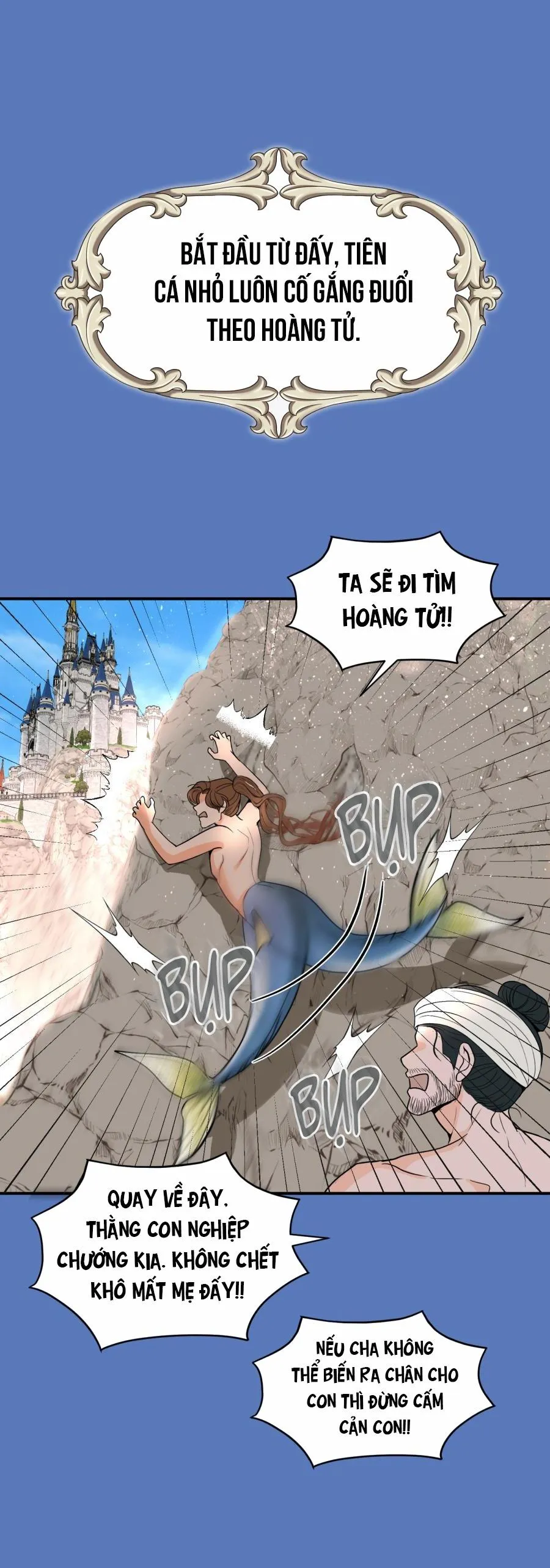 CHÀNG TIÊN CÁ VÀ HOÀNG TỬ Chapter 1 Trang 6