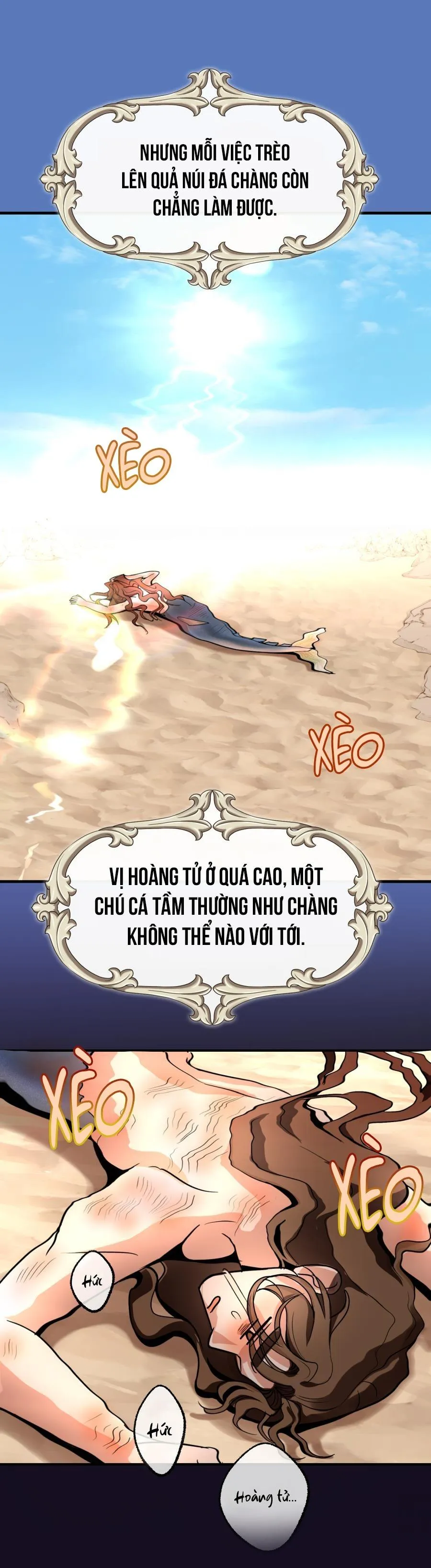 CHÀNG TIÊN CÁ VÀ HOÀNG TỬ Chapter 1 Trang 7