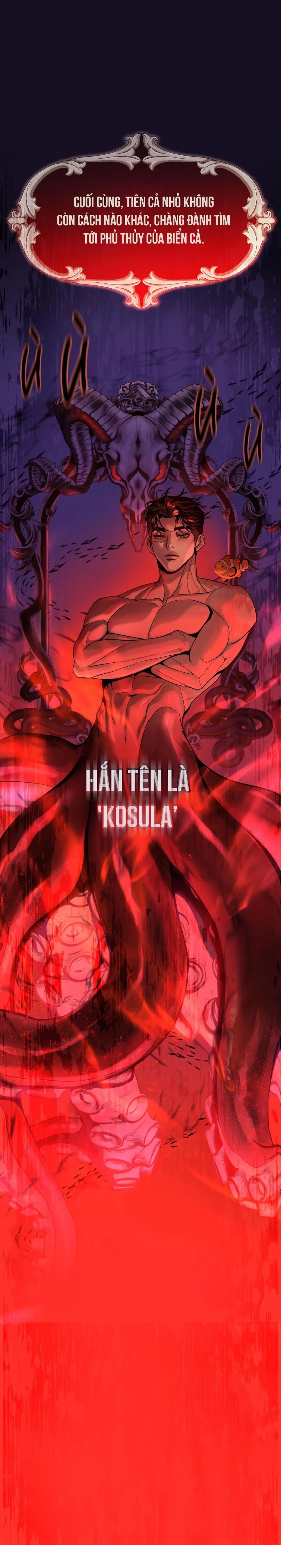 CHÀNG TIÊN CÁ VÀ HOÀNG TỬ Chapter 1 Trang 8