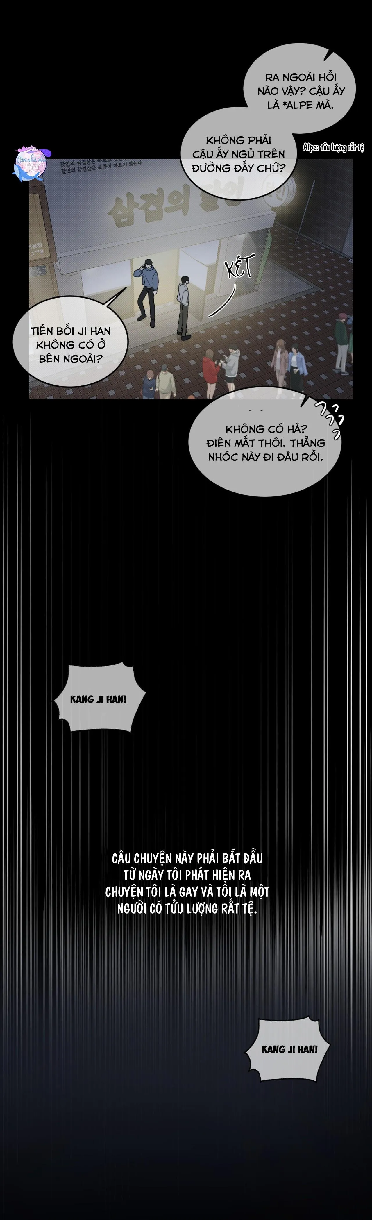 CHÀNG TRAI CHO EM MỌI THỨ Chapter 1 Trang 3