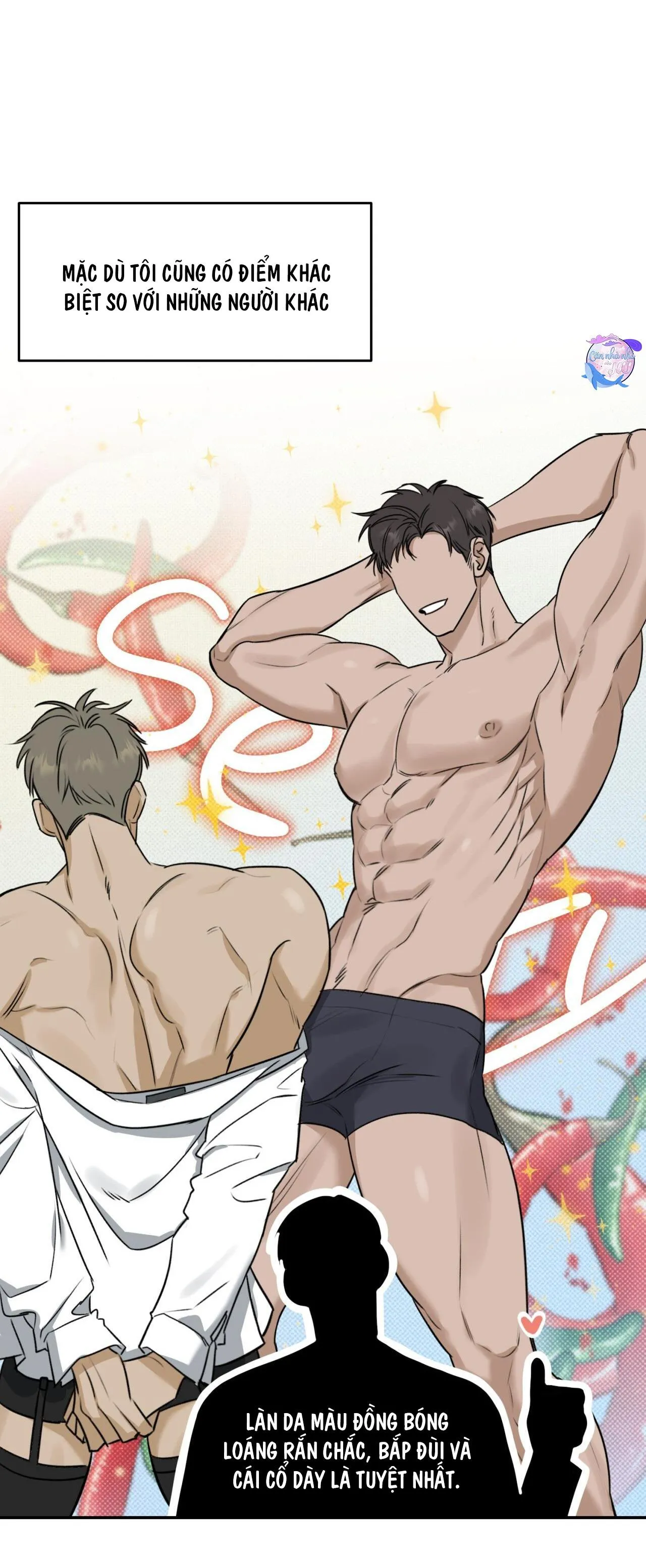 CHÀNG TRAI CHO EM MỌI THỨ Chapter 1 Trang 23