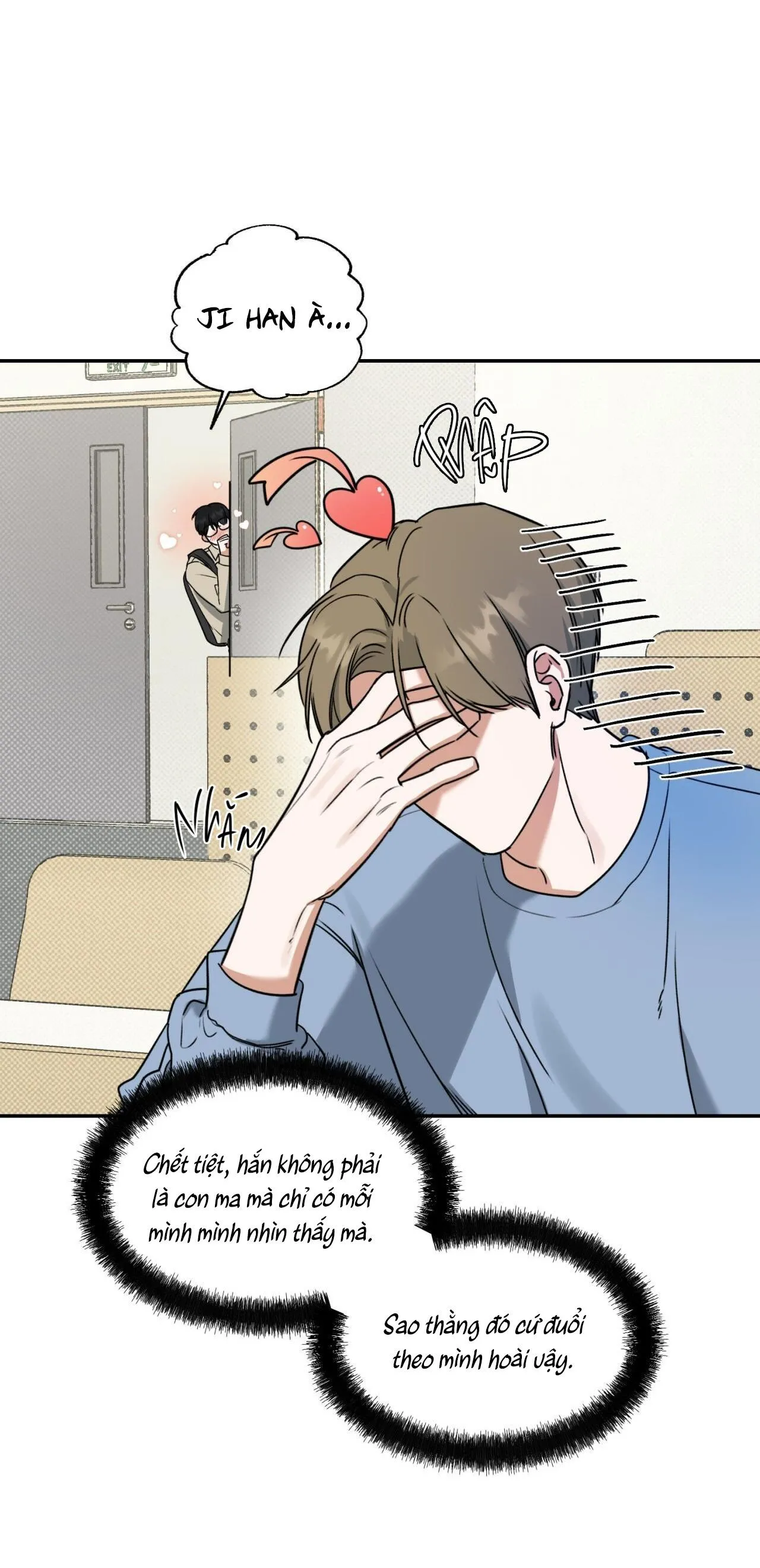 CHÀNG TRAI CHO EM MỌI THỨ Chapter 1 Trang 27